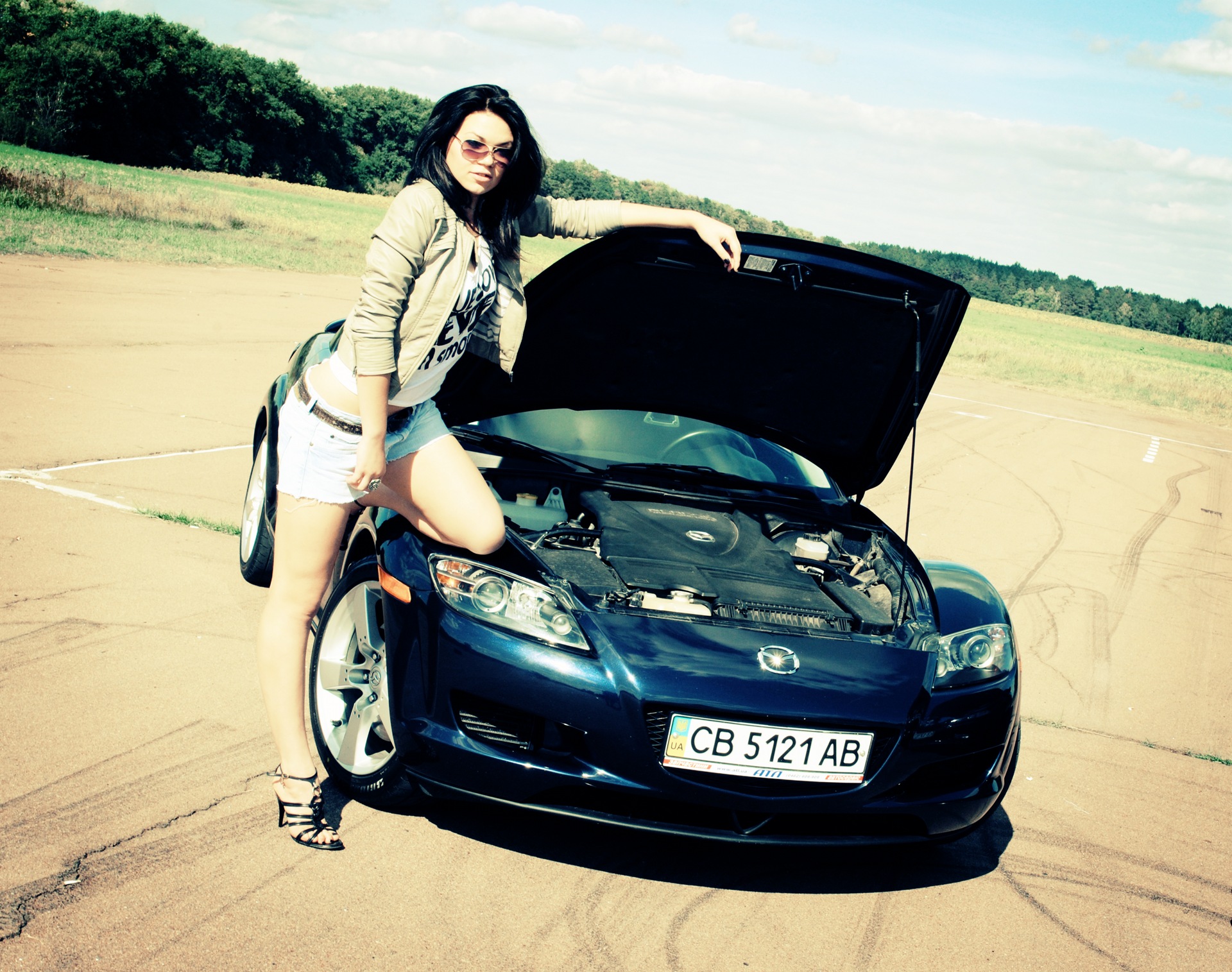 HotSet RX-8 & BMW 328 та дівчата 2