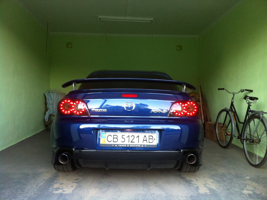 Mazdaspeed Дифузор 1