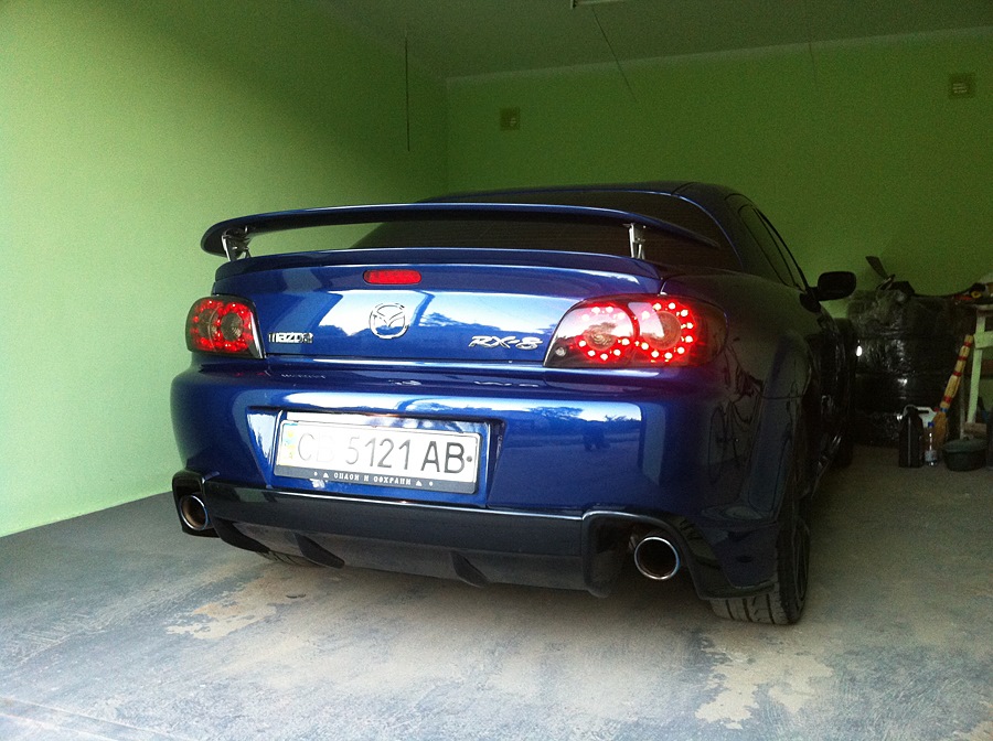 Mazdaspeed Дифузор 4