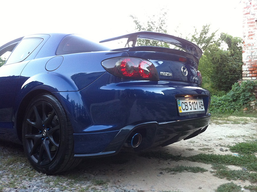 Mazdaspeed Дифузор 5