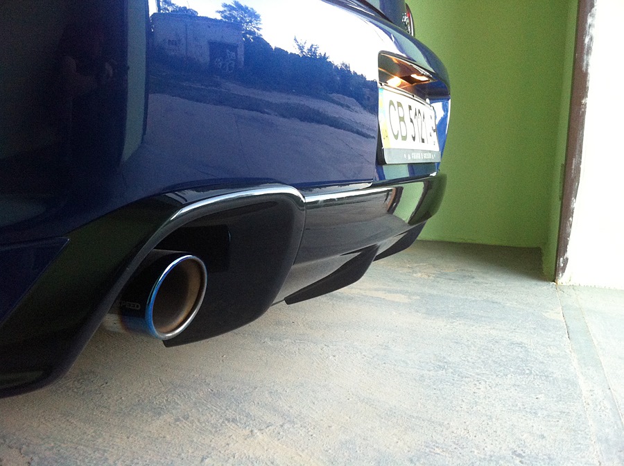 Mazdaspeed Дифузор 2