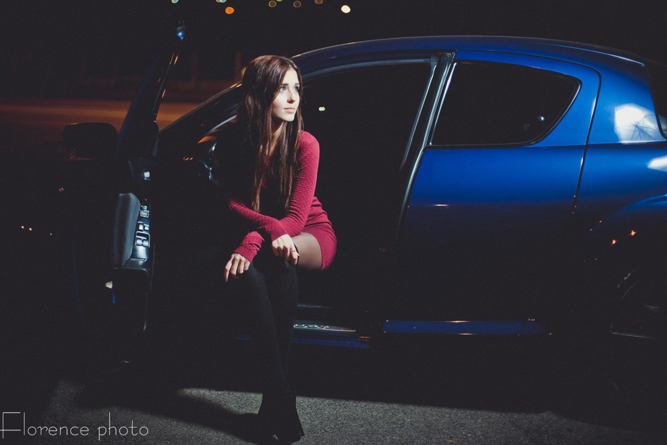 Noisy Girl RX-8 5
