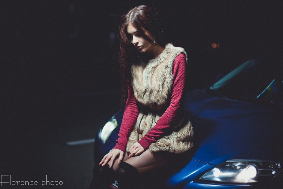 Noisy Girl RX-8 2