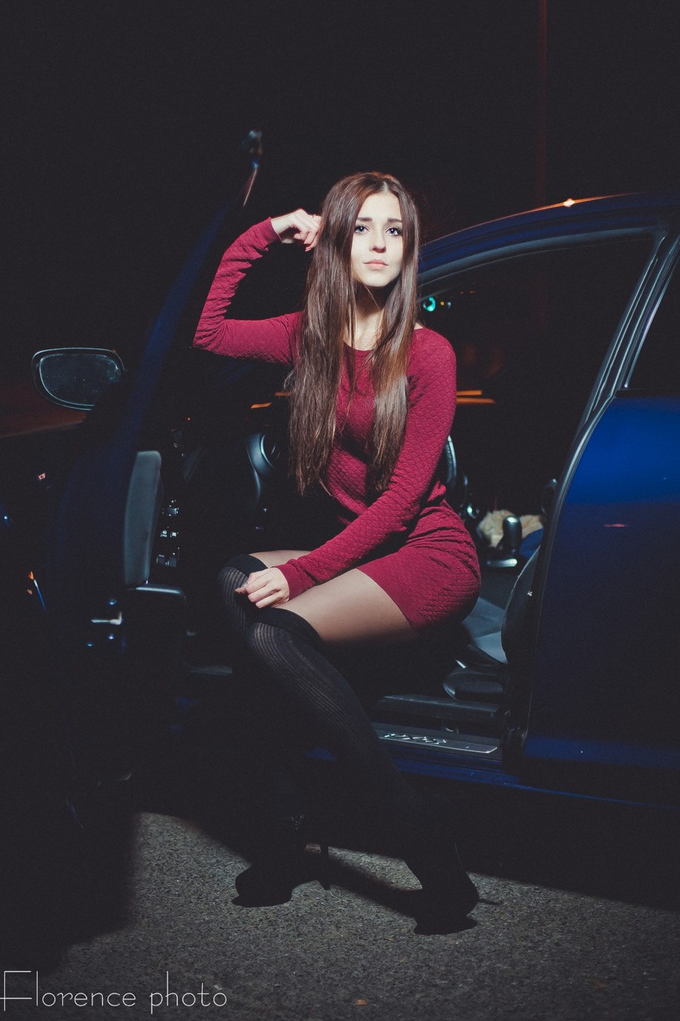 Noisy Girl RX-8 3