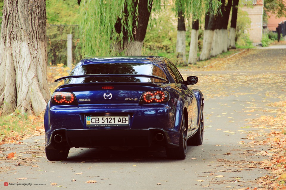 Осінь осінь, подаруй мені RX-8! 4