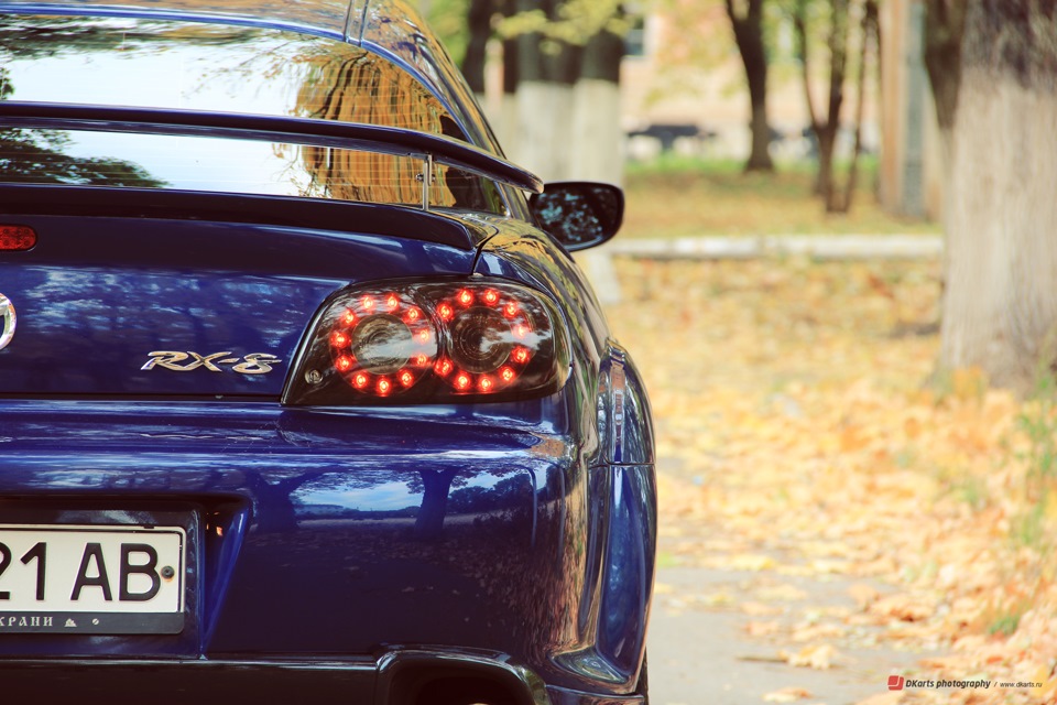 Осінь осінь, подаруй мені RX-8! 5