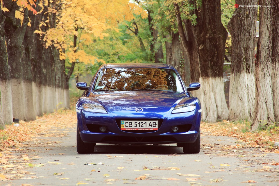 Осінь осінь, подаруй мені RX-8! 2