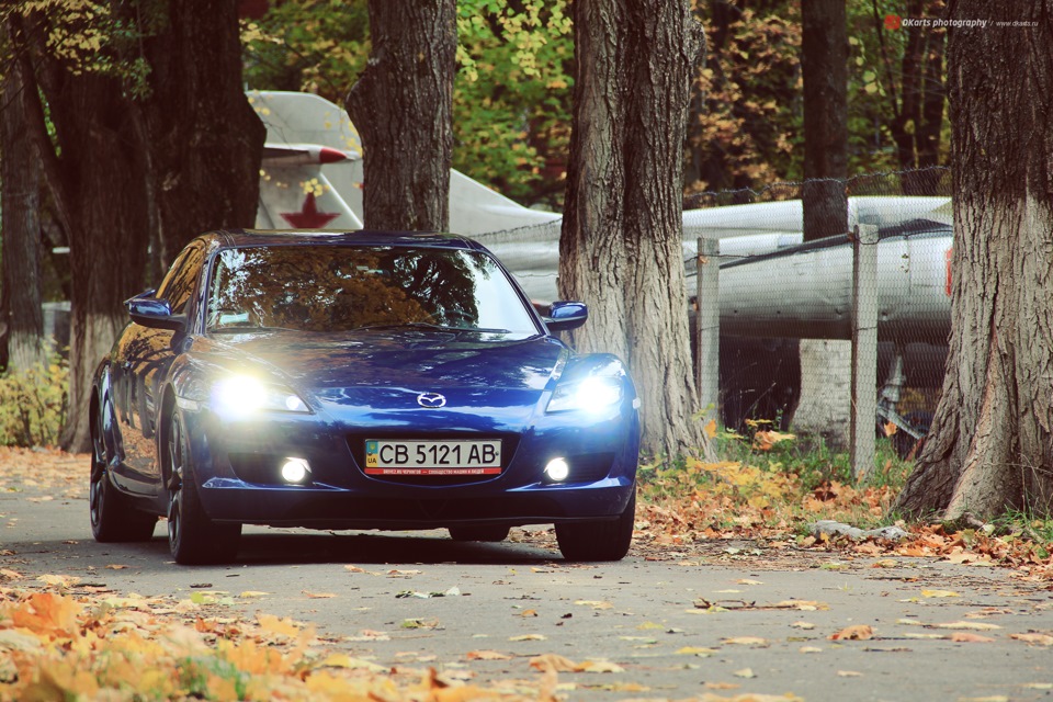 Осінь осінь, подаруй мені RX-8! 3