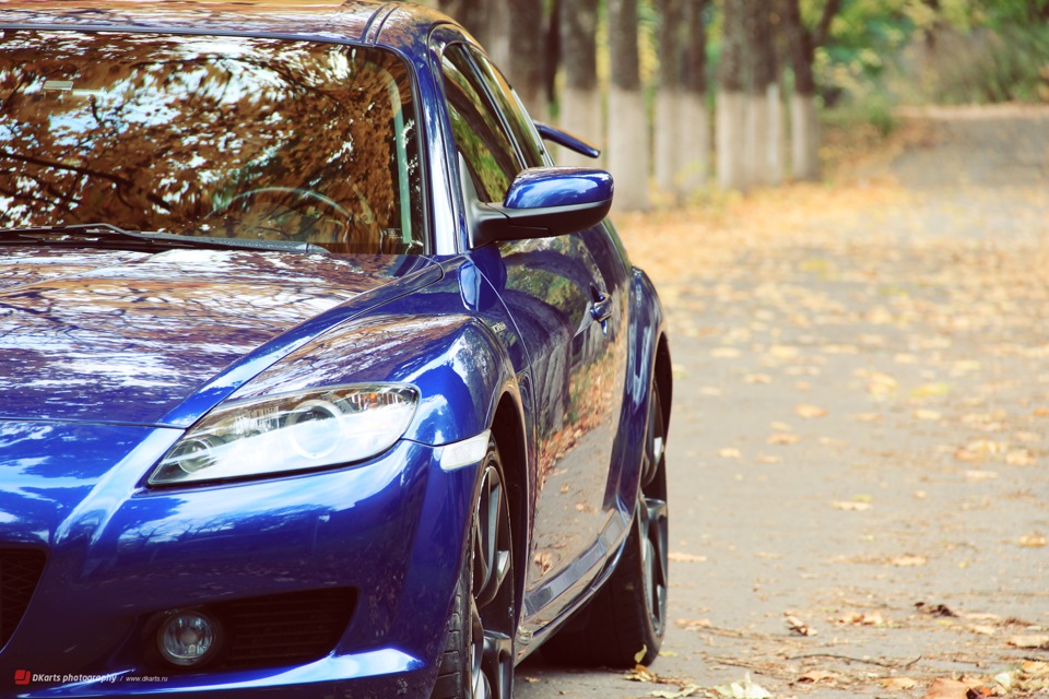 Осінь осінь, подаруй мені RX-8! 1
