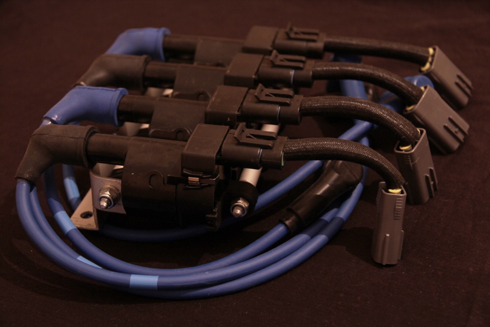 Свічки Denso + котушки GM 3