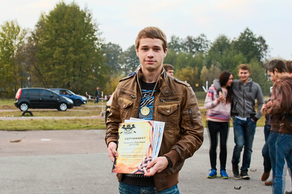 Time Attack Part 2 від CSRC 2