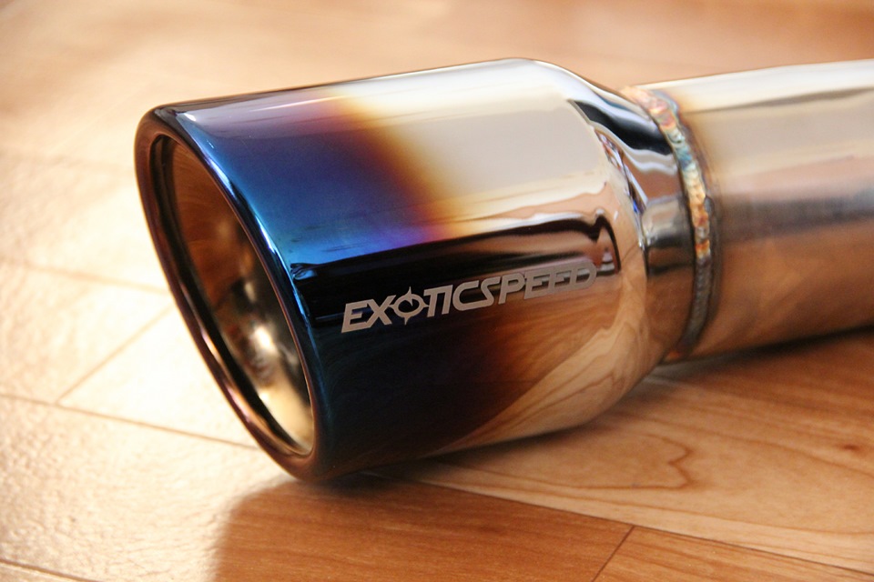 Вихлоп Exoticspeed 4