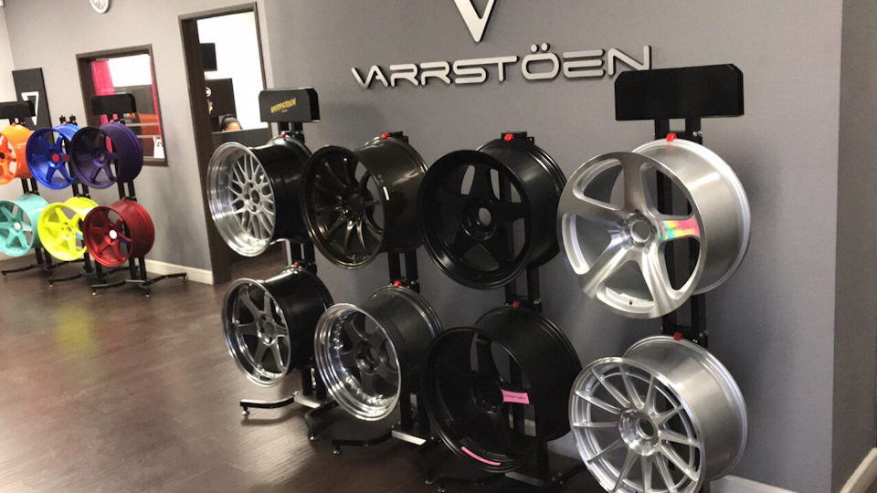 Диски Varrstoen (тизер) 1