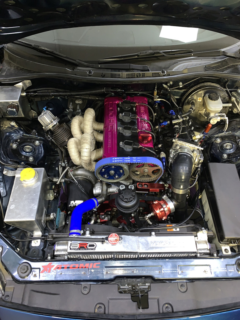 Налаштування. Dyno 3