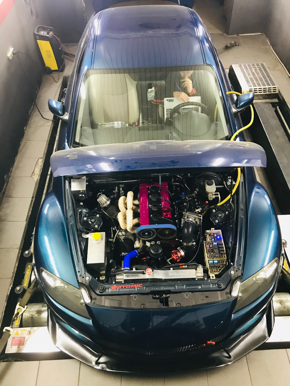 Налаштування. Dyno 4
