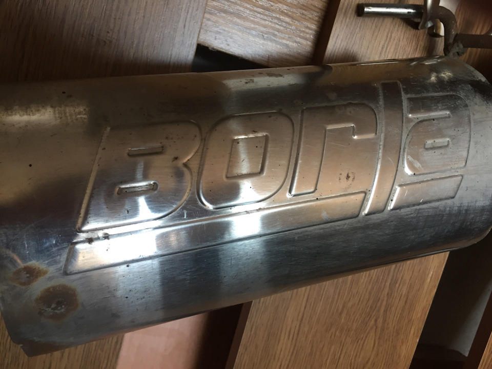 Вихлоп Borla S-Type 1