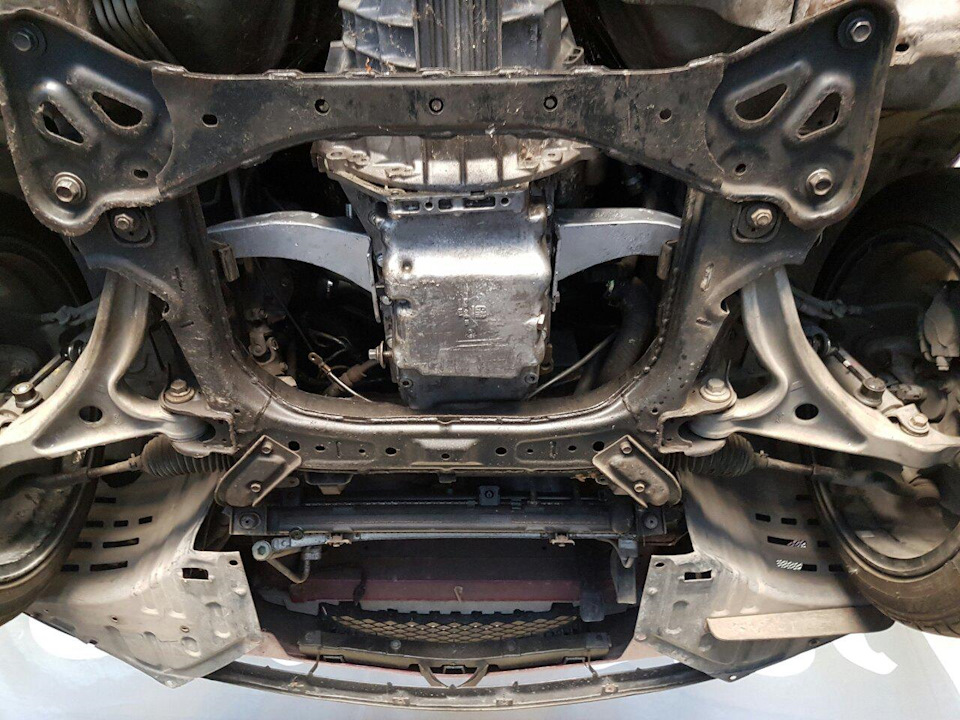 Встановили Двигун 2.6 V6 1