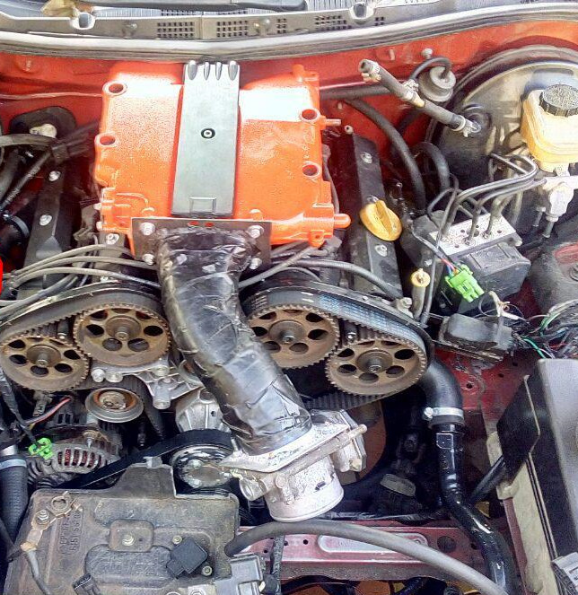 Встановили Двигун 2.6 V6 2