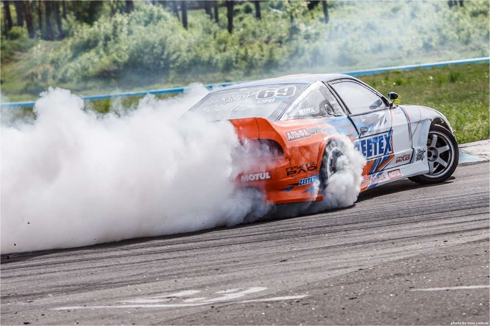 Перший етап RTR Time Attack @ Чайка 1