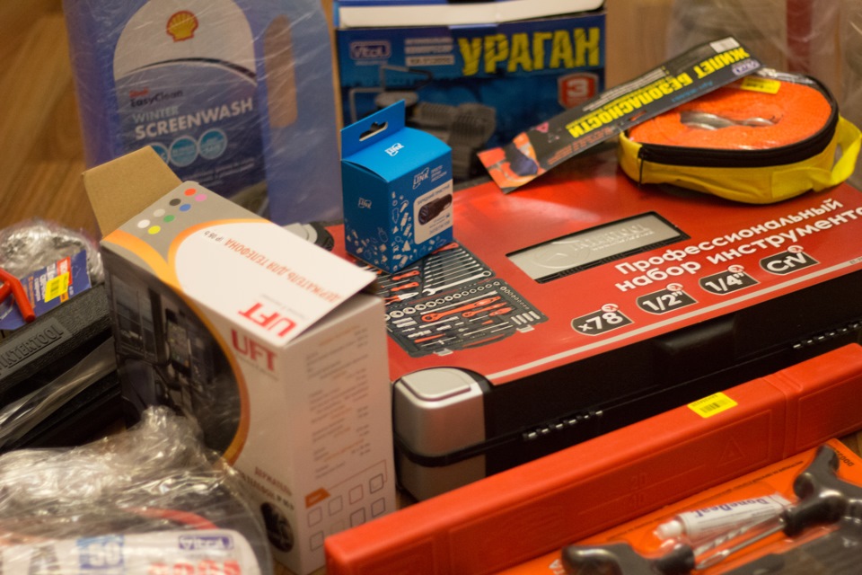 Покупка інструментів в авто 4