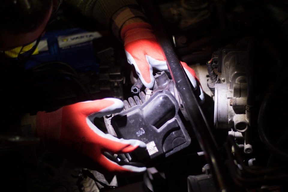Самостійна установка GM котушок (Частина 2. Демонтаж) 3