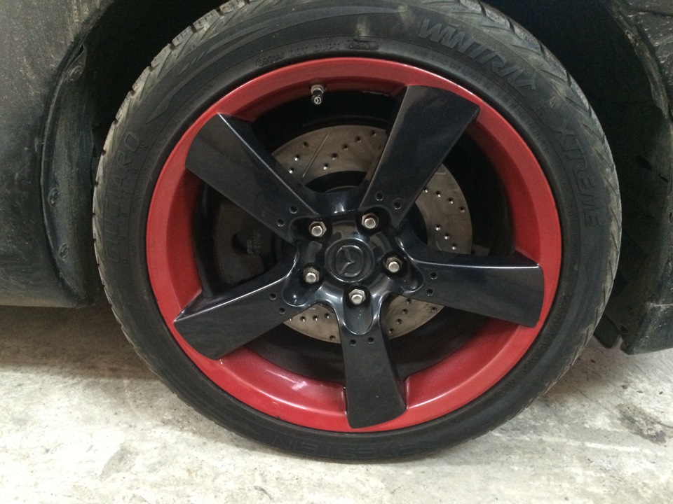 Передні гальмівні диски StopTech Rotary + гальмівні колодки MasterHPT Advanced Line 3