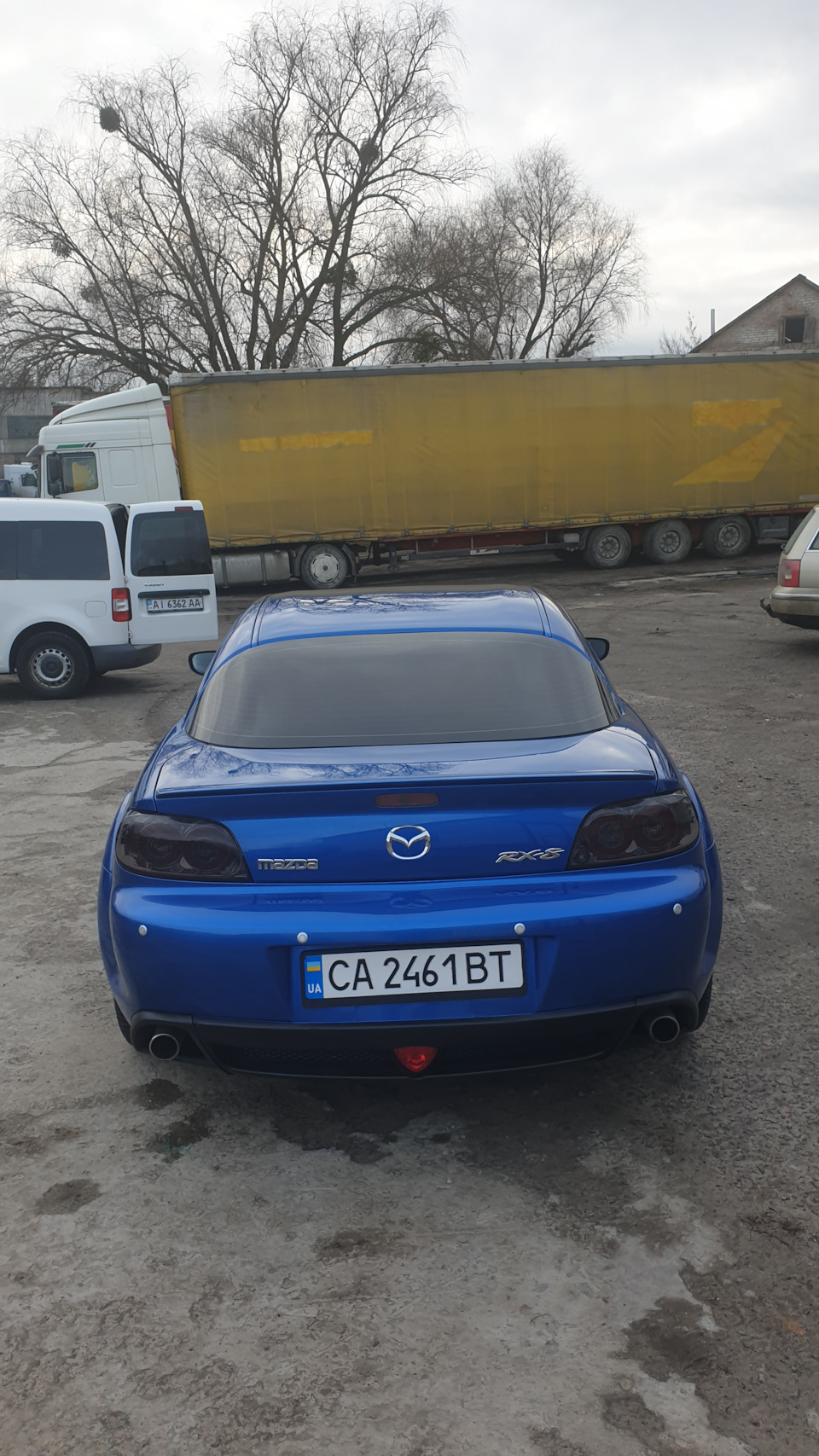 Задні ліхтарі 3