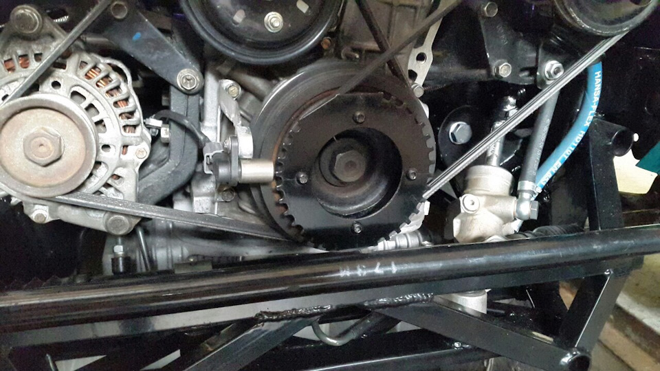Датчик положення колінвала (обороти на приладку RX8) 3