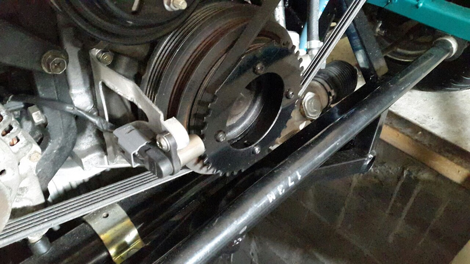 Датчик положення колінвала (обороти на приладку RX8) 4