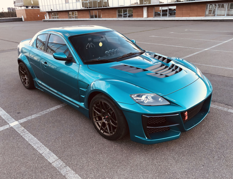 Диски Japan Racing JR18 на RX8 2