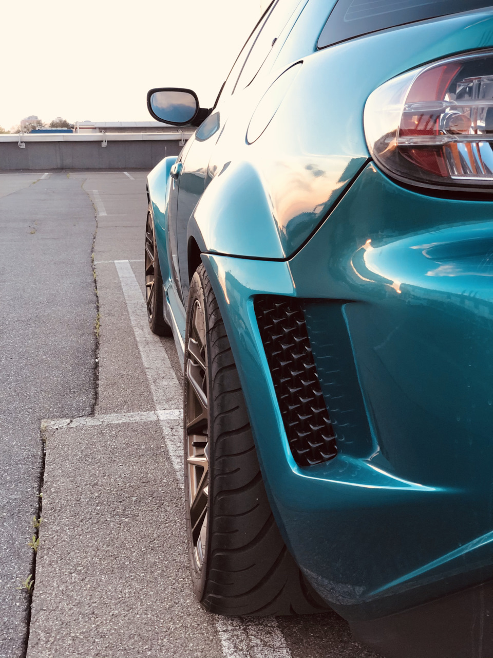 Диски Japan Racing JR18 на RX8 3