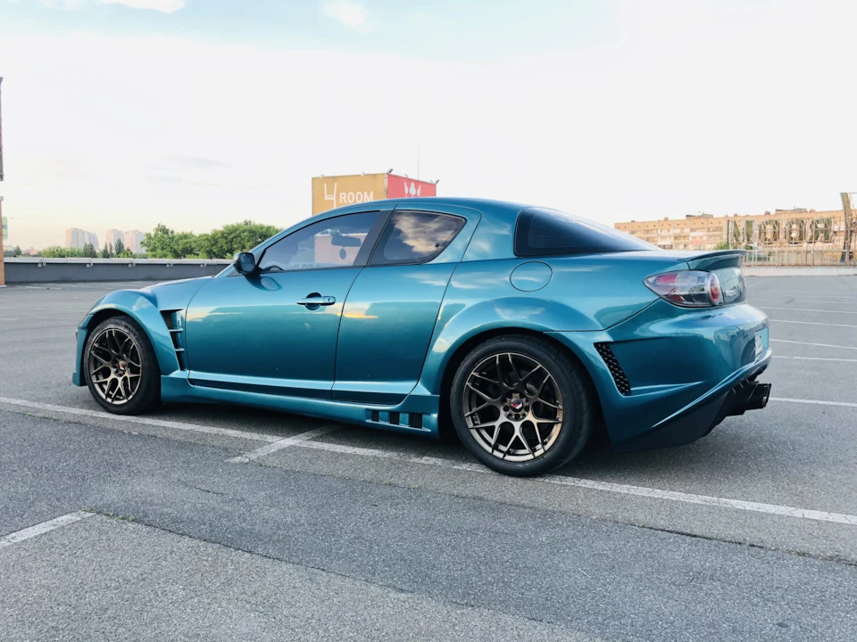 Диски Japan Racing JR18 на RX8