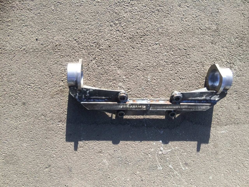 Доробка заднього кріплення редуктора (reinforced diff mount rx8) 5