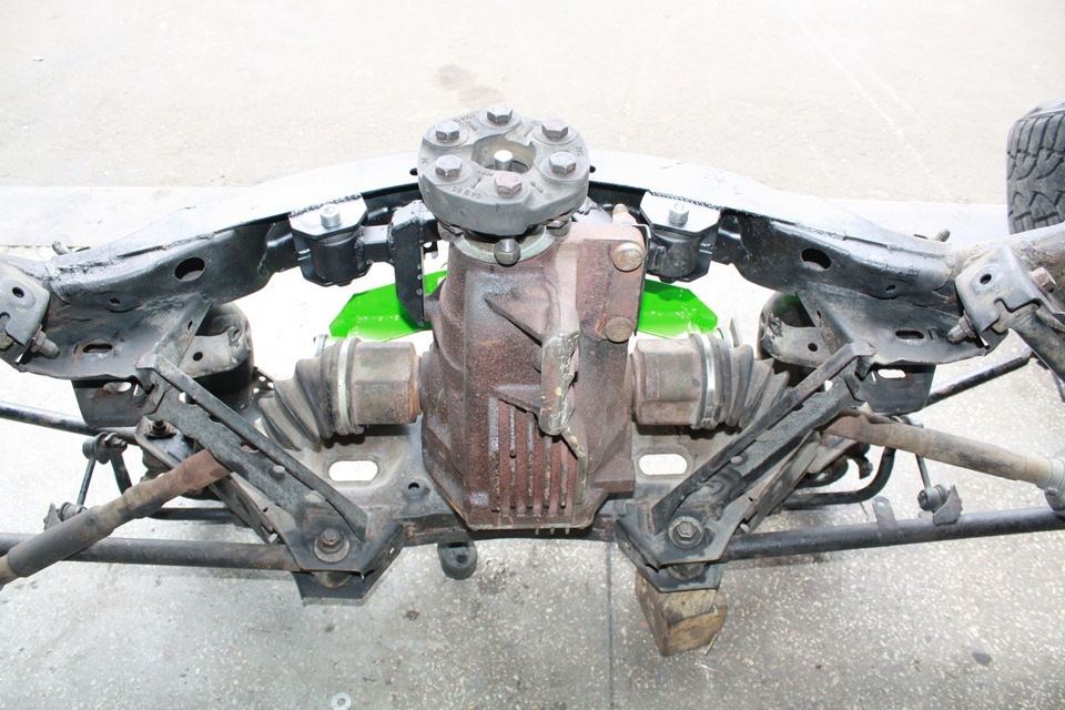 Доробка заднього кріплення редуктора (reinforced diff mount rx8) 4