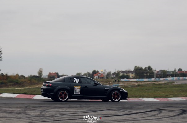 Фото з обкатки на RTR TimeAttak 1