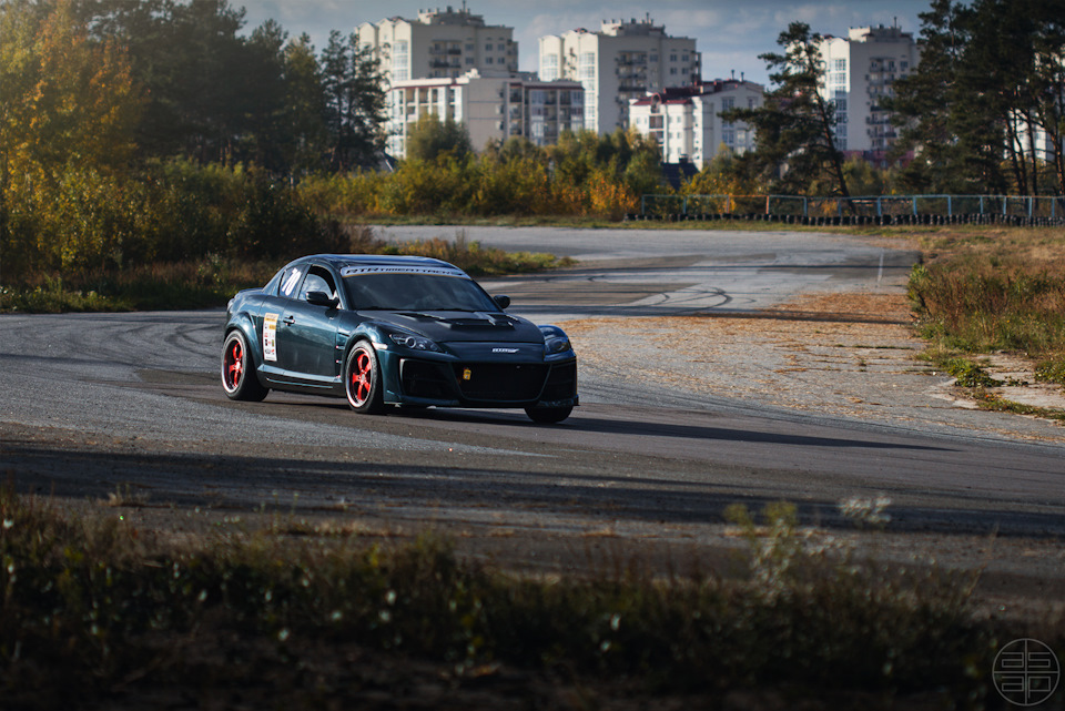 Фото з обкатки на RTR TimeAttak 3