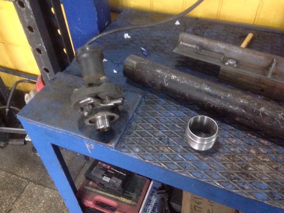 Кардан для SR20 (старе - не актуальне) 2