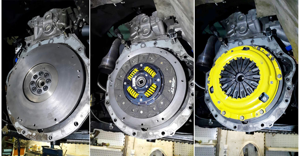 Короткохідна куліса TOMEI та кошик ACT Heavy Duty 4