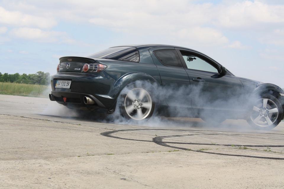Новий етап rx8 drift :-) 2