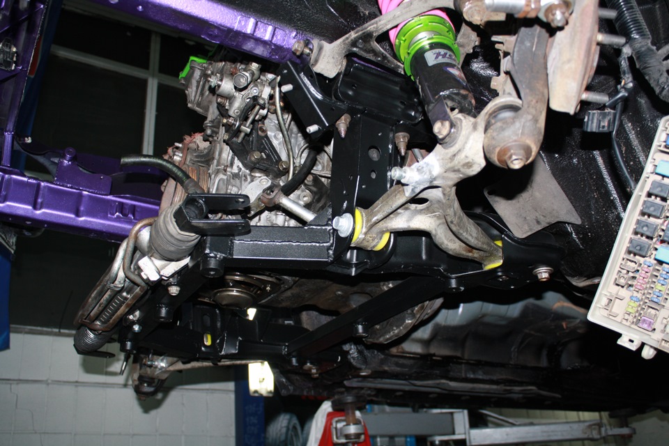 Підрамник для SR20det на RX8 1
