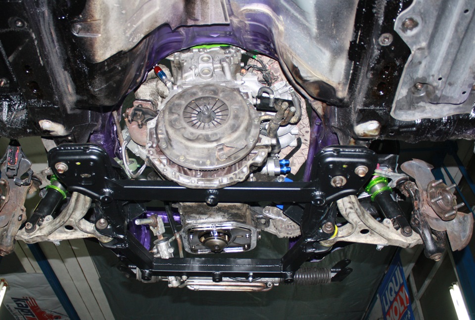 Підрамник для SR20det на RX8 2