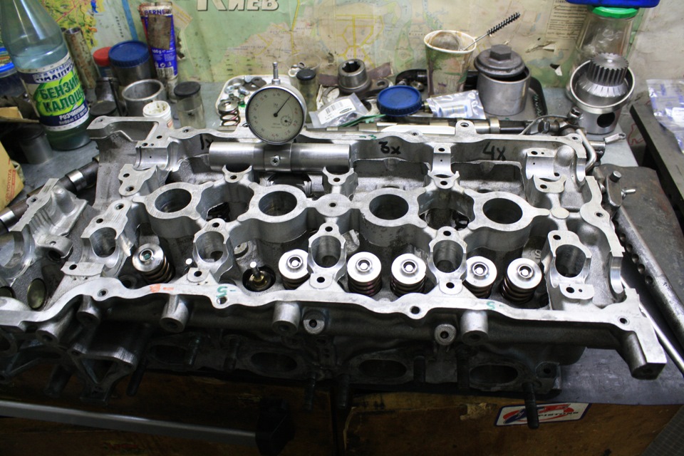 Ремонт двигуна SR20det вразливості та рекомендації 2