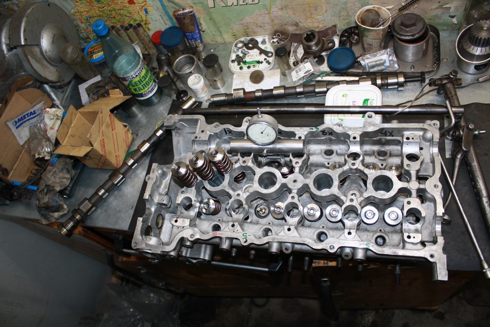Ремонт двигуна SR20det вразливості та рекомендації 3