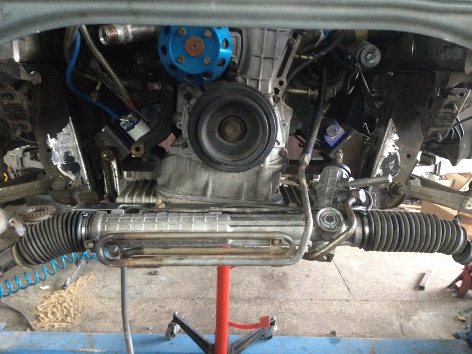 Рульова рейка для RX8 sr20 (старе - не актуальне) 1