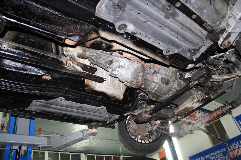swap SR20DET в RX8 (початок: примірка двигуна) 5