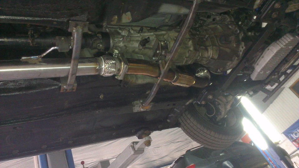 Вихлоп для SR20detмалютка HKS Silent 3