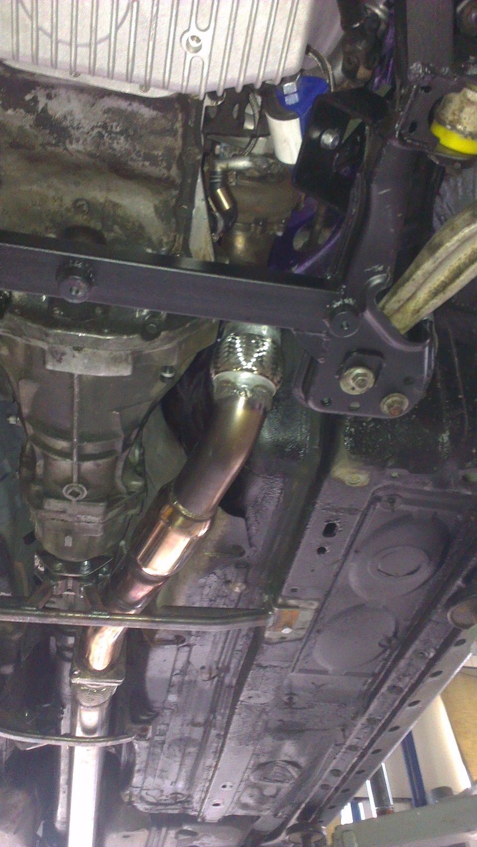 Вихлоп для SR20detмалютка HKS Silent 2