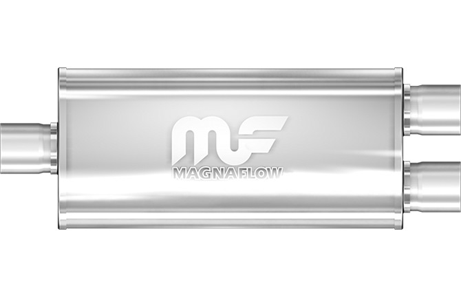 Вихлоп по центру - заміна банки + насадки Acrapovic 4