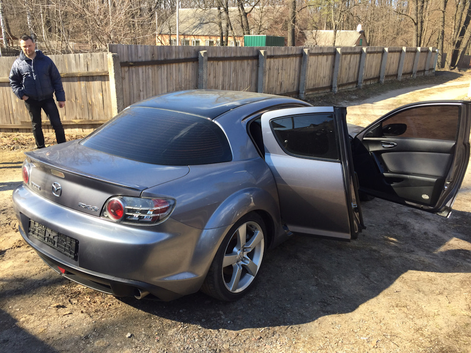 Покупка ще однієї mazda rx 8 1