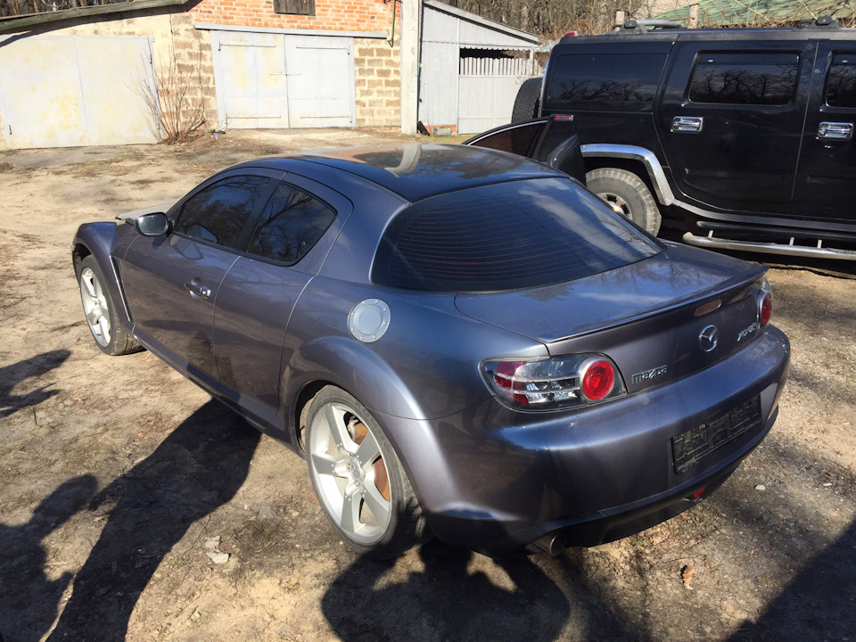 Покупка ще однієї mazda rx 8 2